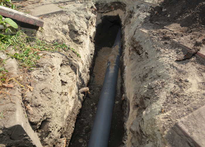 Trenchless Sewer Line Repair​