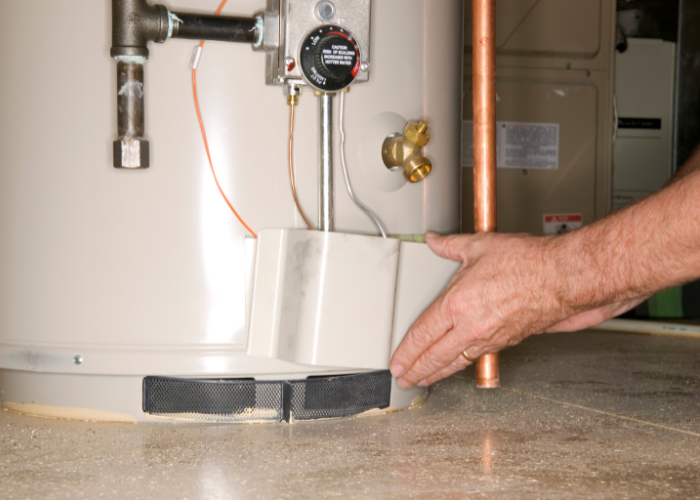 water heater maintenance